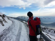 Salita con la prima neve sul Monte Cornizzolo 24 novembre 2013 - FOTOGALLERY